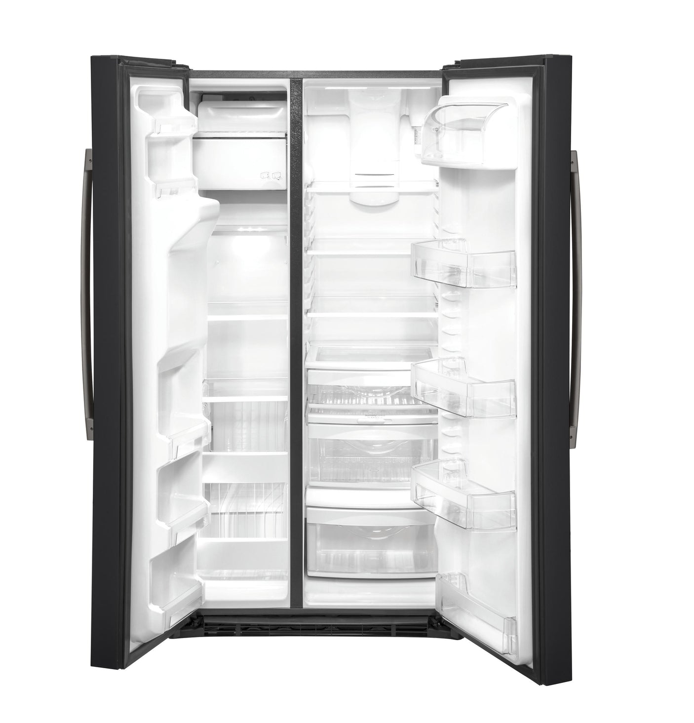 GE® 21.8 Cu. Ft. Counter-Depth Side-By-Side Refrigerator