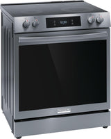 Frigidaire Gallery 30" Front Control Electric Range with Total Convection