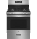 GE 30" Free-Standing Gas Range