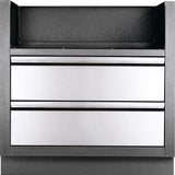 OASIS 200 Outdoor Kitchen, Built-in 700 Series 32 Built-in 700 Series 32 , Propane, Stainless Steel