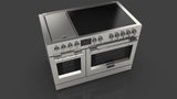 SOFIA 48" PRO INDUCTION RANGE WITH GRIDDLE