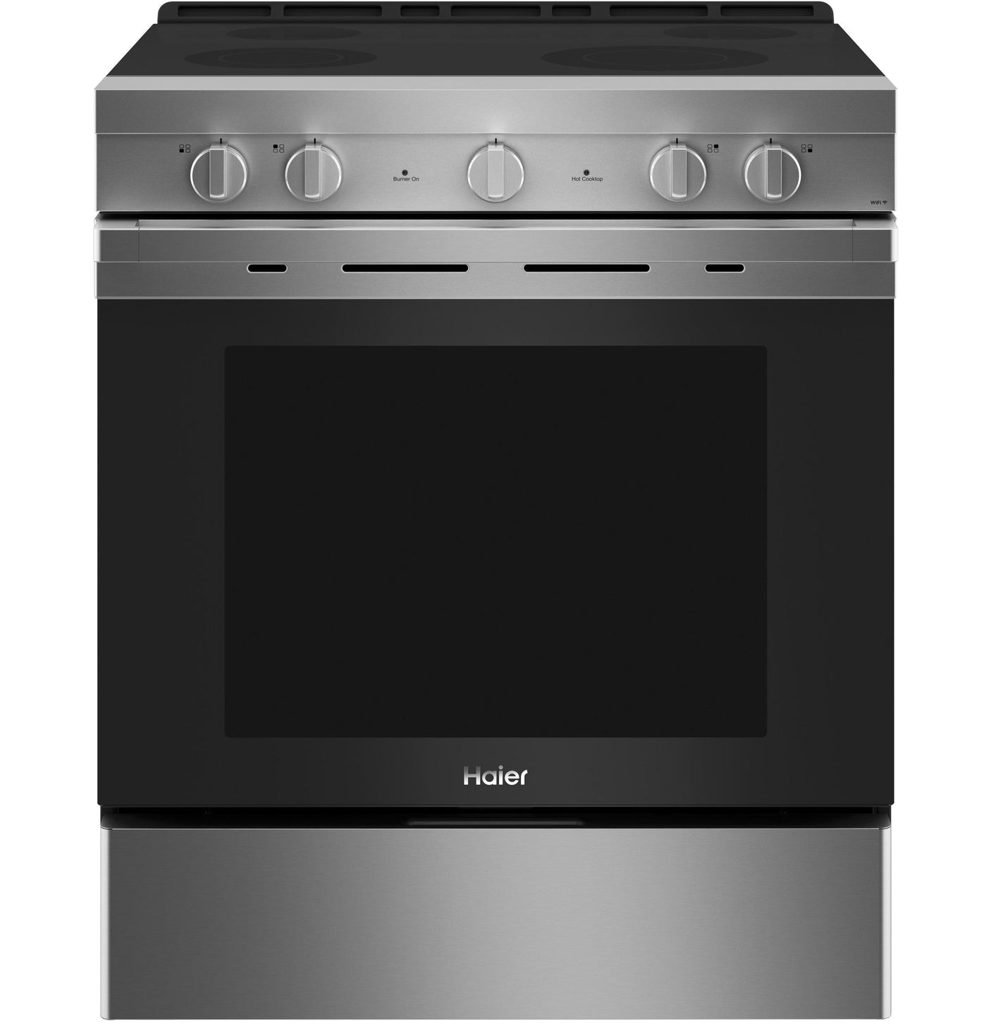 30" Smart Slide-In Electric Range with Convection