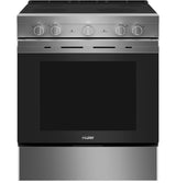 30" Smart Slide-In Electric Range with Convection