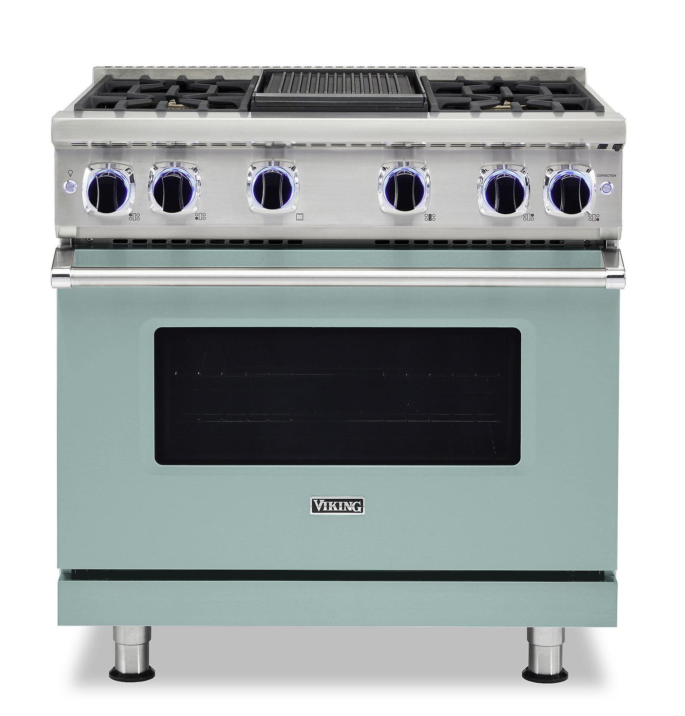 36" Sealed Burner Gas Range - VGR7362 Viking 7 Series