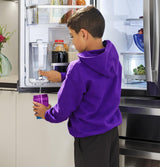 GE Profile™ ENERGY STAR® 28.4 Cu. Ft. Quad-Door Refrigerator with Dual-Dispense AutoFill Pitcher and Door in Door