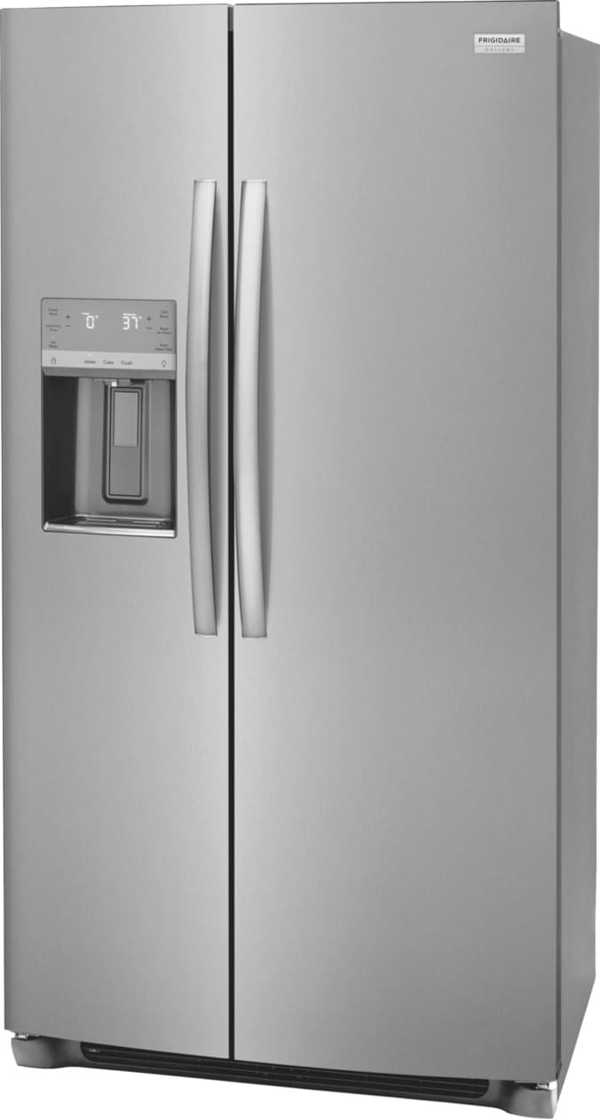 Frigidaire Gallery 22 Cu. Ft. 36" Counter Depth Side by Side Refrigerator