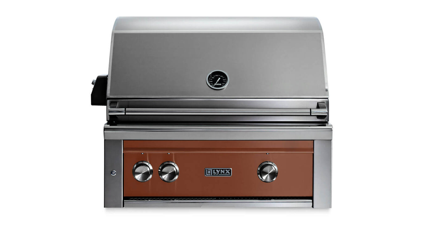 30" Built-In Grill - 1 Trident™ w/ Rotisserie - Sierra