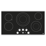 GE® 36" Built-In Knob Control Electric Cooktop