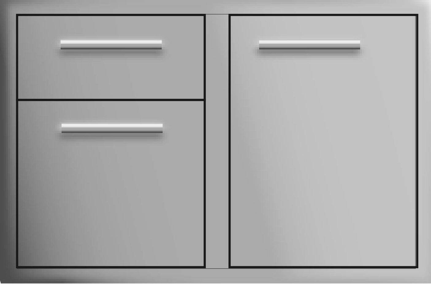 32" XLT Door/Drawer Combo