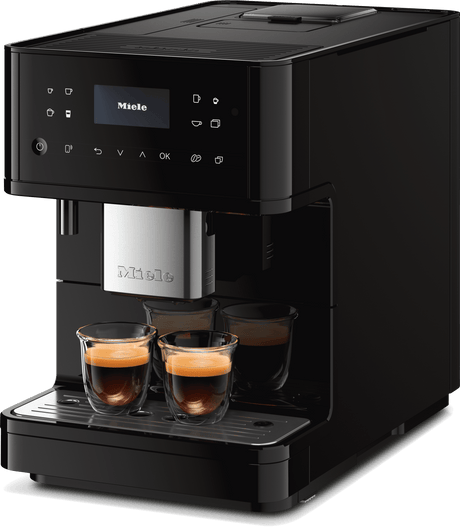 CM 6160 MilkPerfection - Countertop coffee machine With WiFi Conn@ct and a wide selection of specialty coffees for maximum freedom.