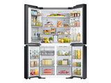 Bespoke 4-Door Flex™ Refrigerator (29 cu. ft.) with Beverage Center™ in Stainless Steel - (with Customizable Door Panel Colors)