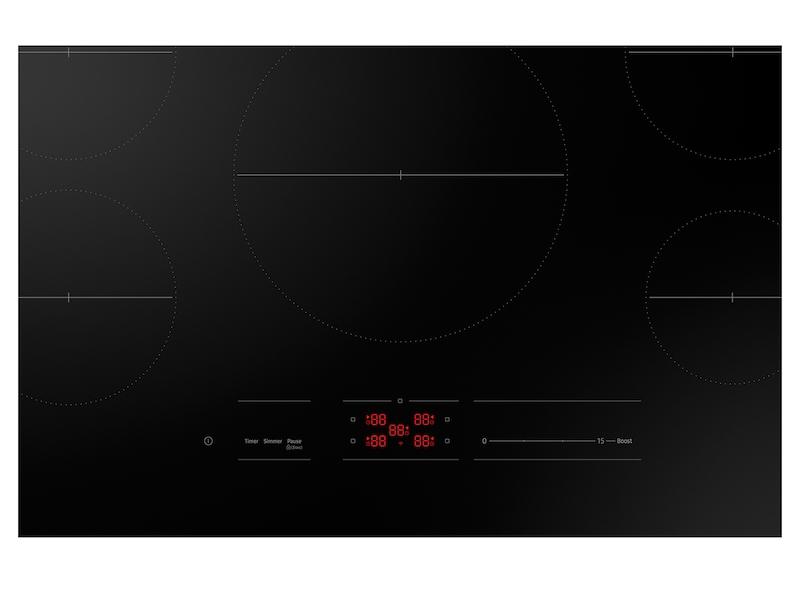 36" Smart Induction Cooktop with Wi-Fi in Black