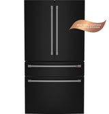 Café™ ENERGY STAR® 23.2 Cu. Ft. Smart Counter-Depth 4-Door French-Door Refrigerator With Dual-Dispense AutoFill Pitcher