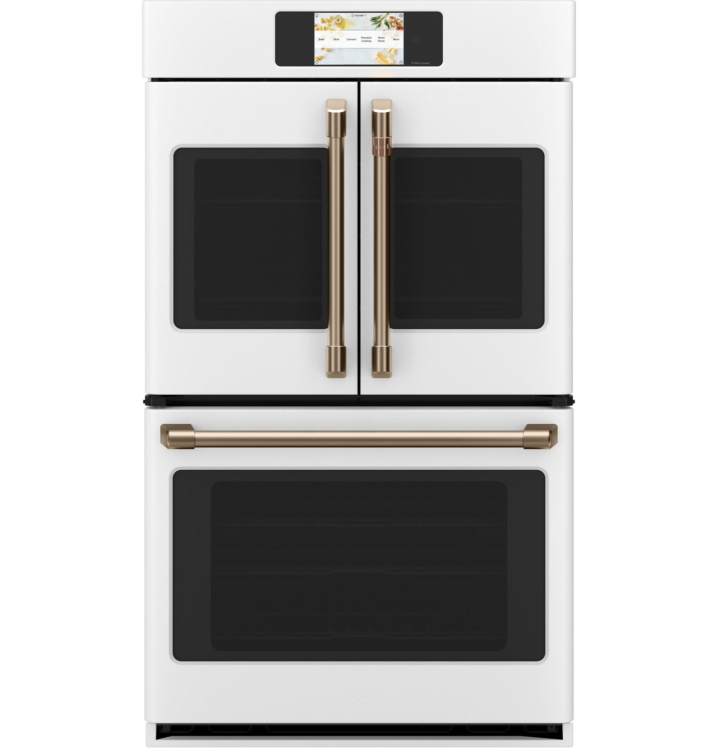 Café™ Professional Series 30" Smart Built-In Convection French-Door Double Wall Oven