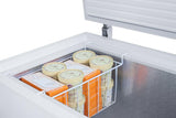 9 CU.FT. Residential Chest Freezer In White