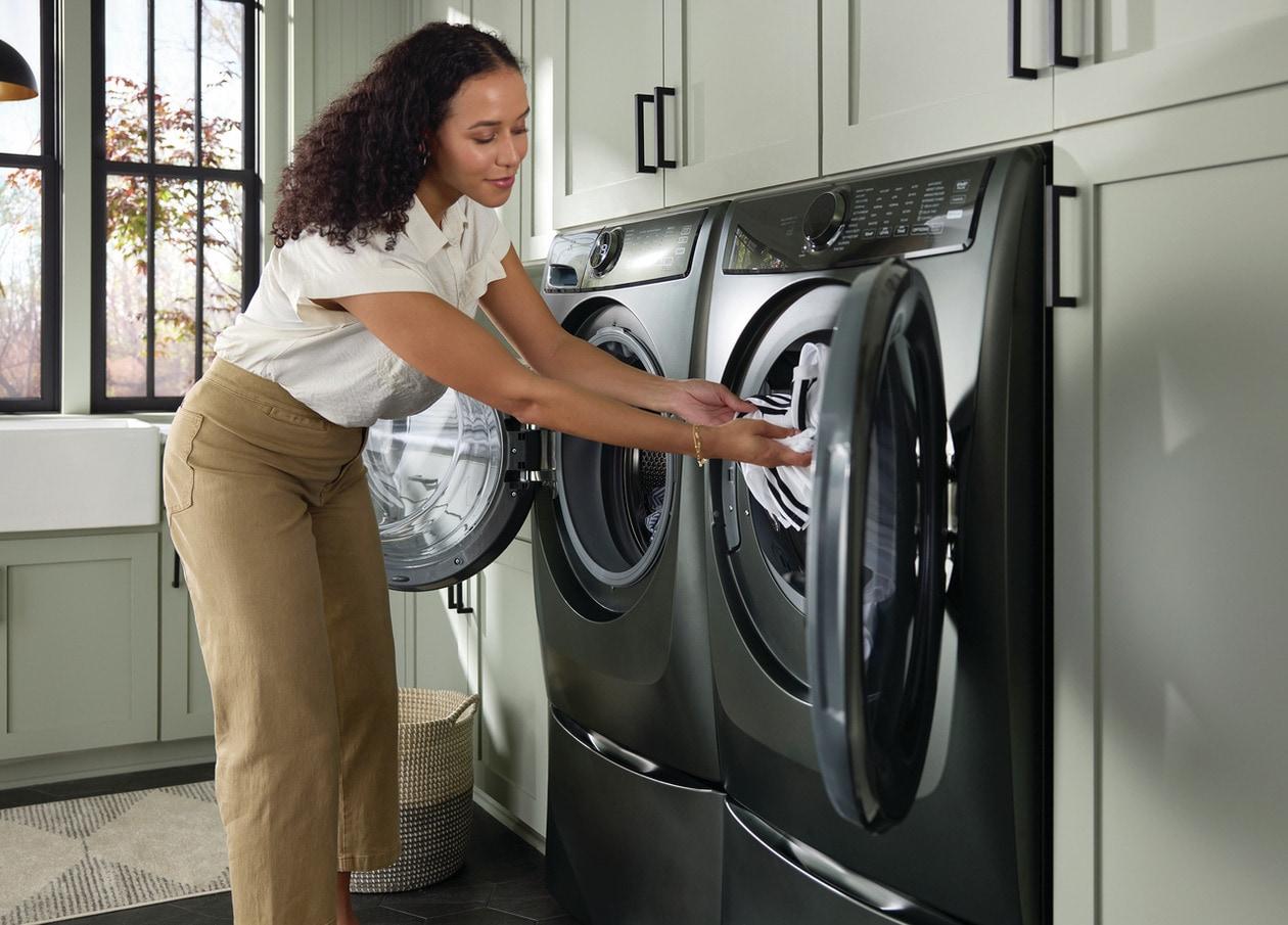 Electrolux Front Load Perfect Steam™ Washer with LuxCare® Plus Wash and SmartBoost® - 4.5 Cu. Ft.