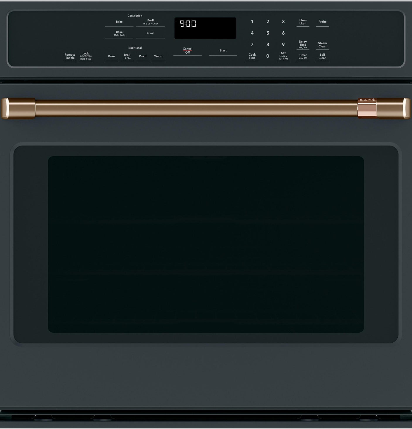 Café™ 30" Single Wall Oven Handle - Brushed Bronze