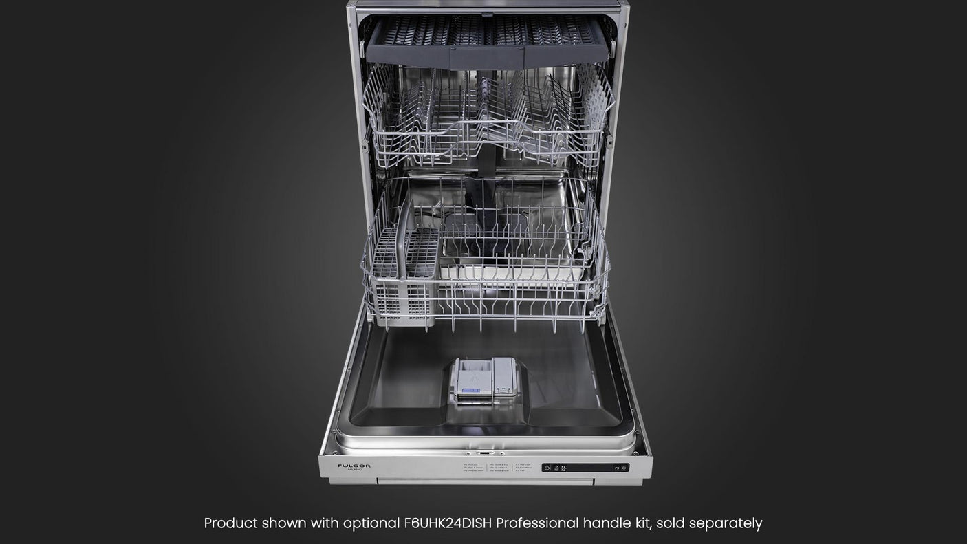 24" STAINLESS STEEL BUILT-IN DISHWASHER