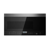 30" W OTR Microwave oven - 1000W 1.6 cu ft - Black w SS trim