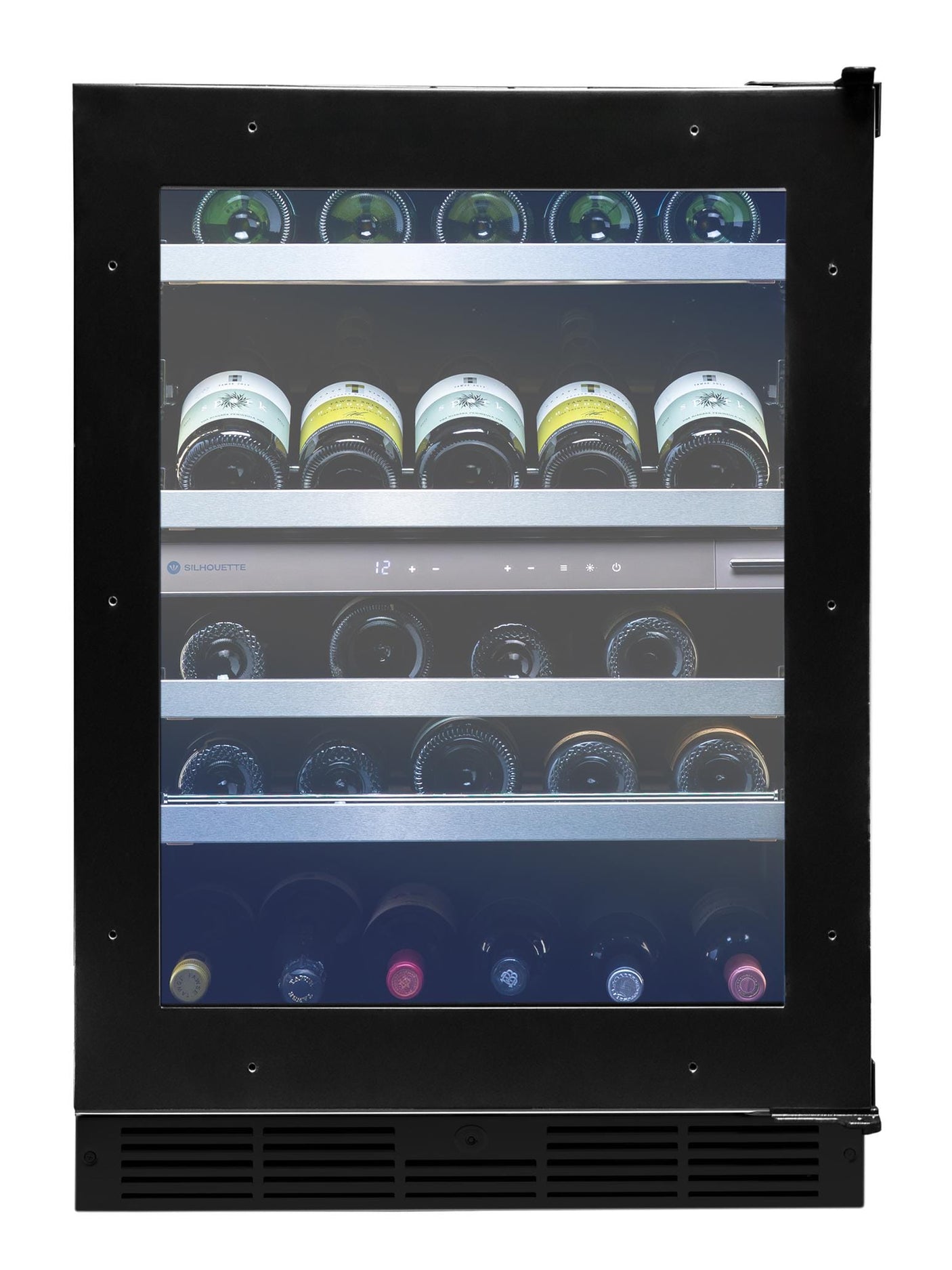 Silhouette Pro Gen 3 - 24" Built-in Wine Cellar Panel-ready