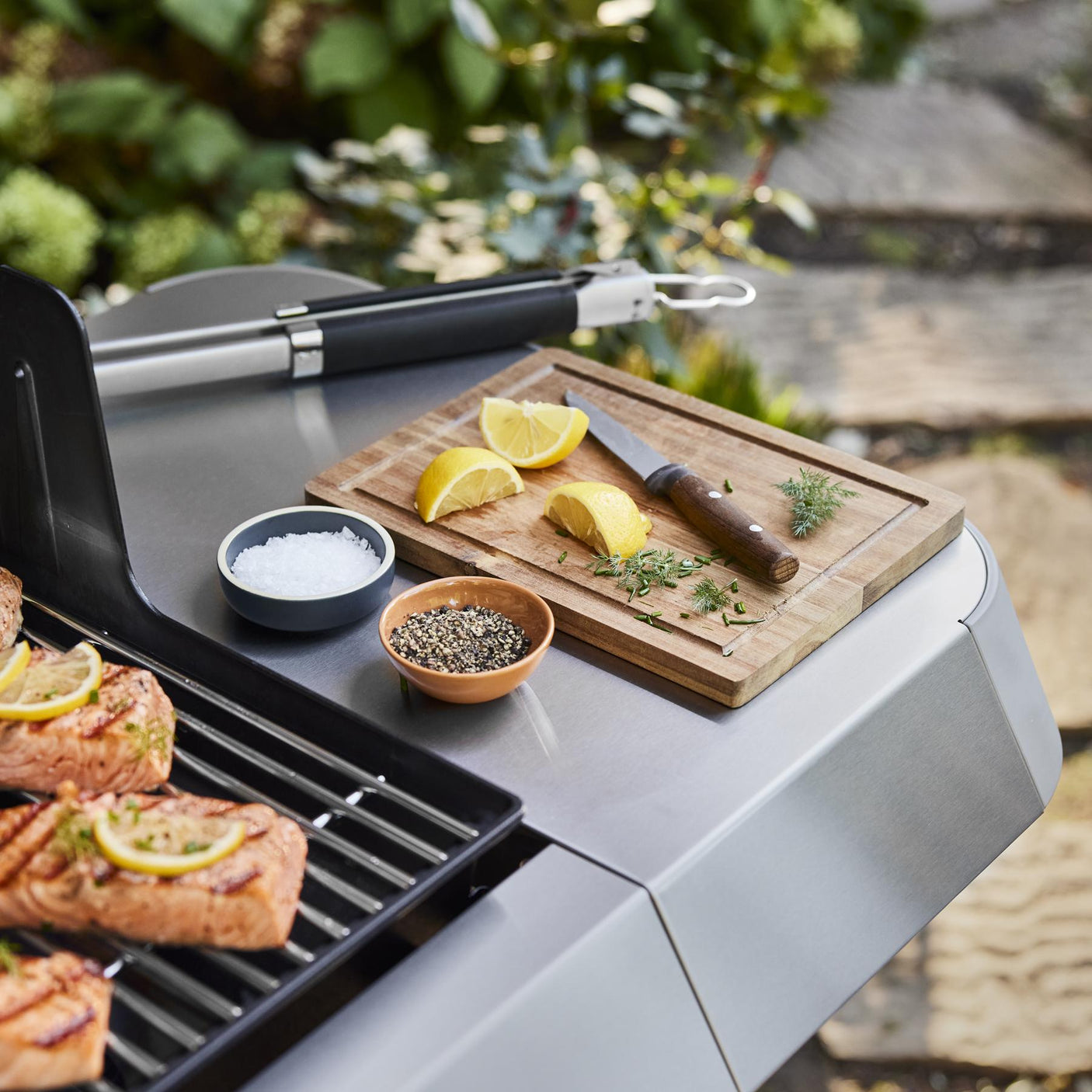 Genesis S-415 Gas Grill (Liquid Propane) - Stainless Steel