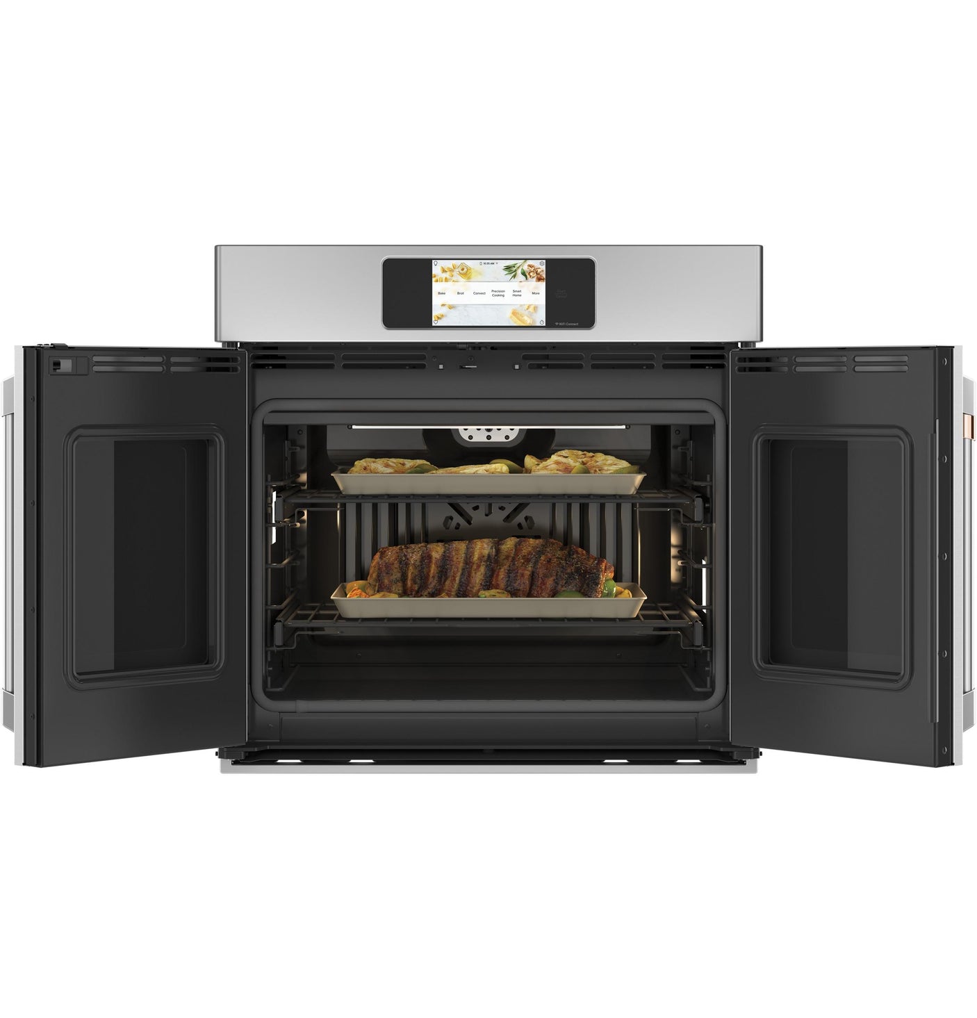 Café™ Professional Series 30" Smart Built-In Convection French-Door Single Wall Oven