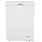 5.0 cu. ft. Chest Freezer - White / 5.0 cu. ft.