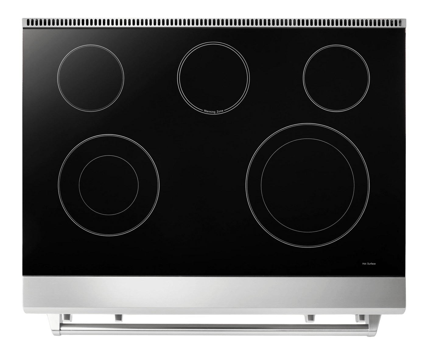 Thor Kitchen 36-inch Tilt Panel Electric Range - Professional - Tre3601