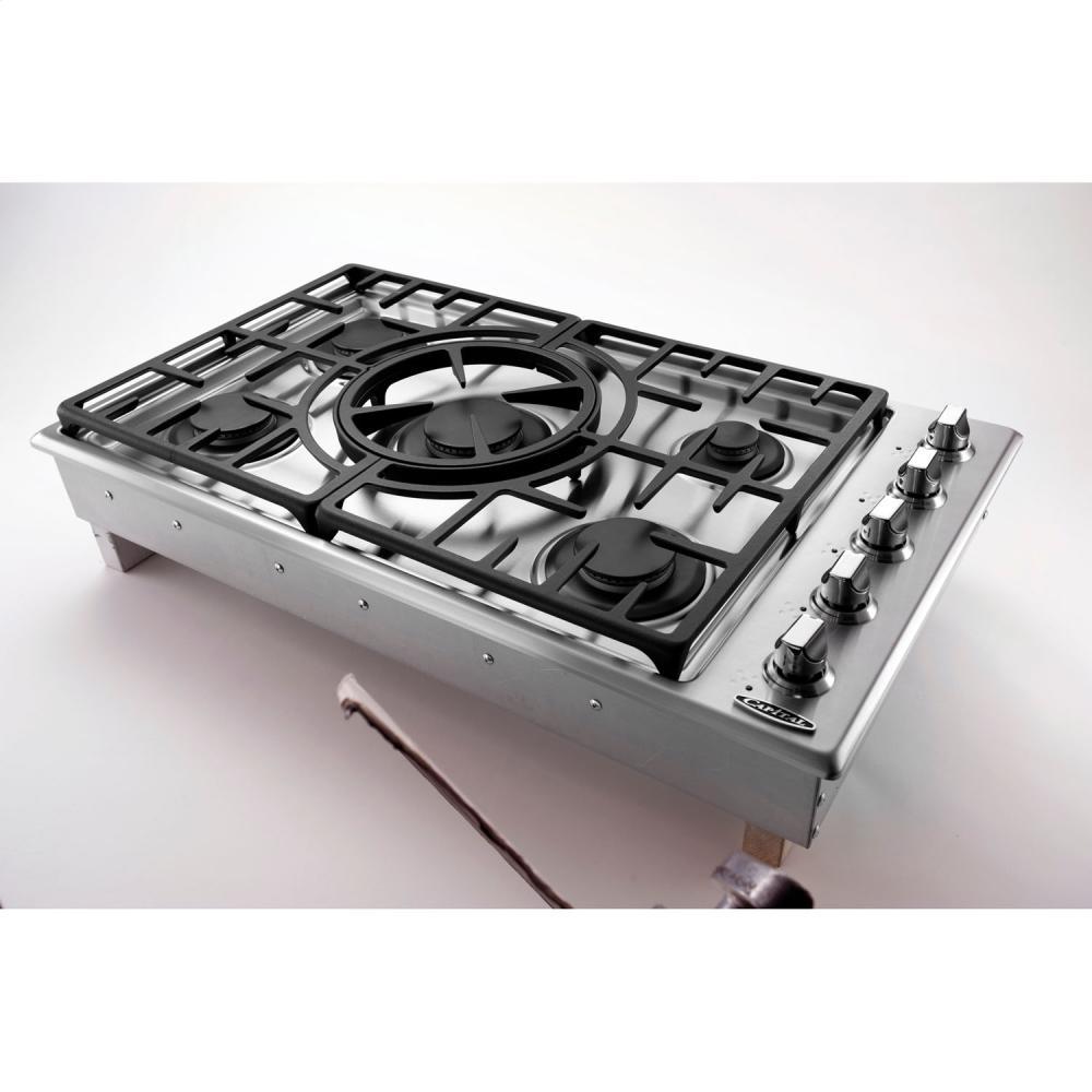 36" 5 Burner Drop-In Gas Cooktop - LP