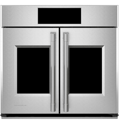 Monogram 30" Statement French-Door Single Wall Oven