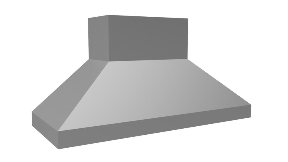 48" 900 CFM Euro-Style Wall Mount Range Hood Stainless Steel