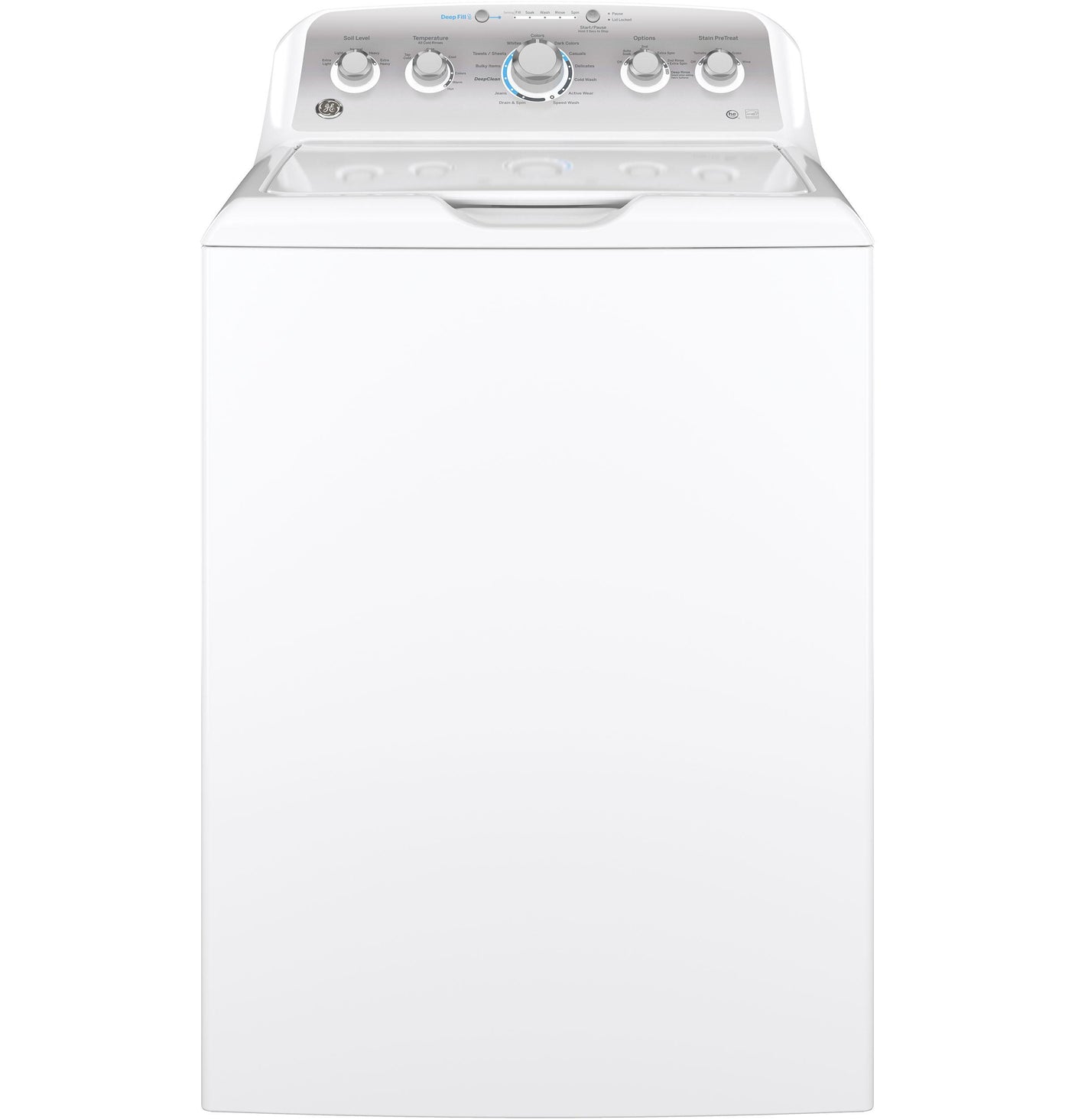 GE ENERGY STAR 4.6 cu. ft. Capacity Washer with Stainless Steel Basket