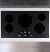 GE Profile™ 36" Built-In Knob Control Cooktop