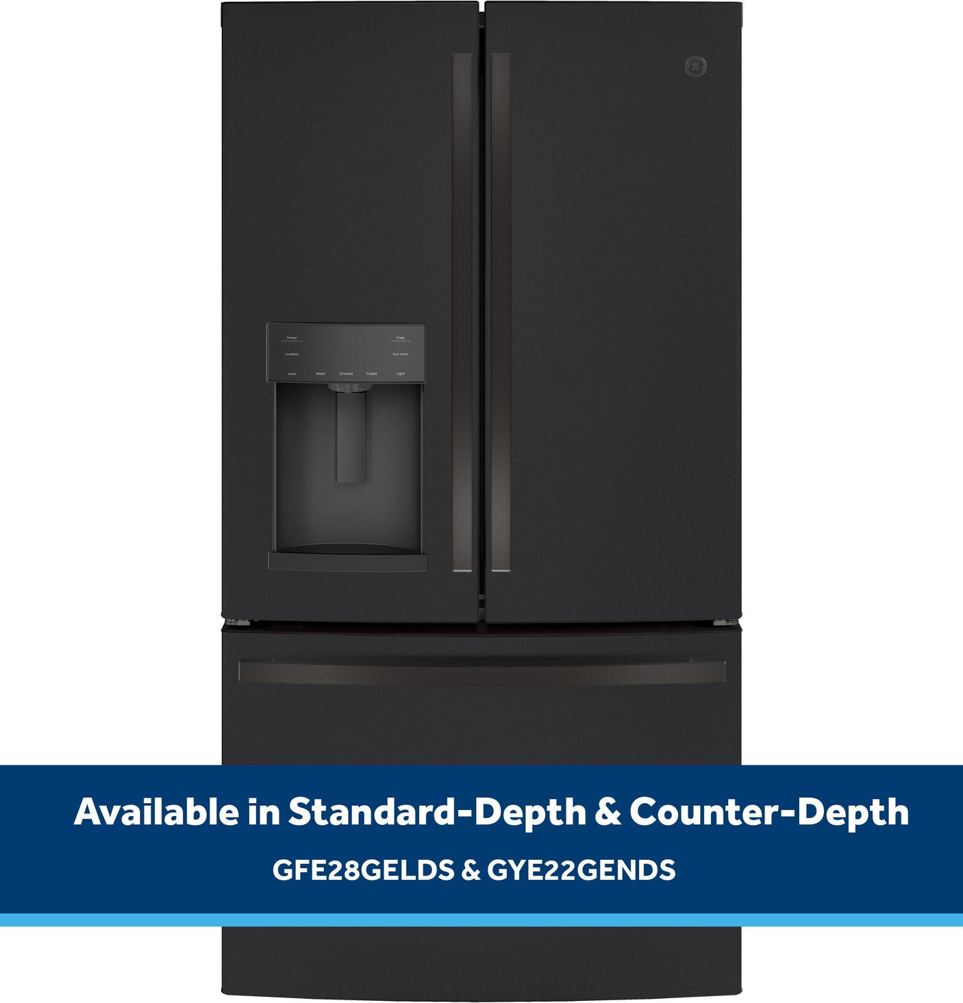 GE® ENERGY STAR® 27.7 Cu. Ft. French-Door Refrigerator