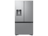 31 cu. ft. Mega Capacity 3-Door French Door Refrigerator with External Water and Ice Dispenser in Stainless Steel