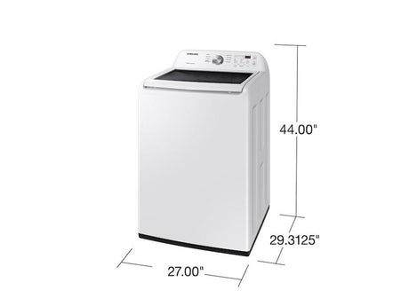 4.5 cu. ft. Top Load Washer with Vibration Reduction Technology+ in White