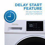 Danby 2.7 cu. ft. All-In-One Ventless Washer/Dryer in White