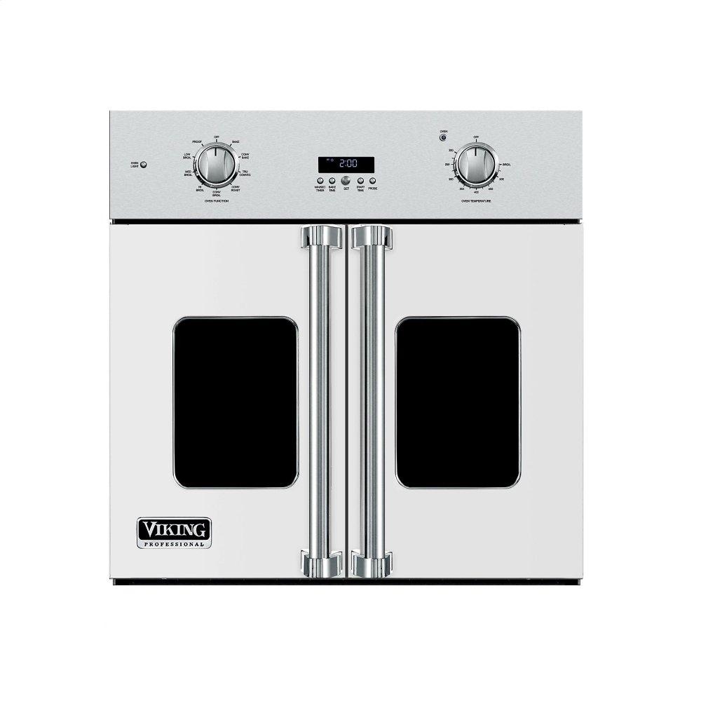 30" Electric Single French-Door Oven