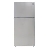 Avanti Frost-Free Apartment Size Refrigerator, 18.0 cu. ft. - Stainless Steel / 18 cu. ft.