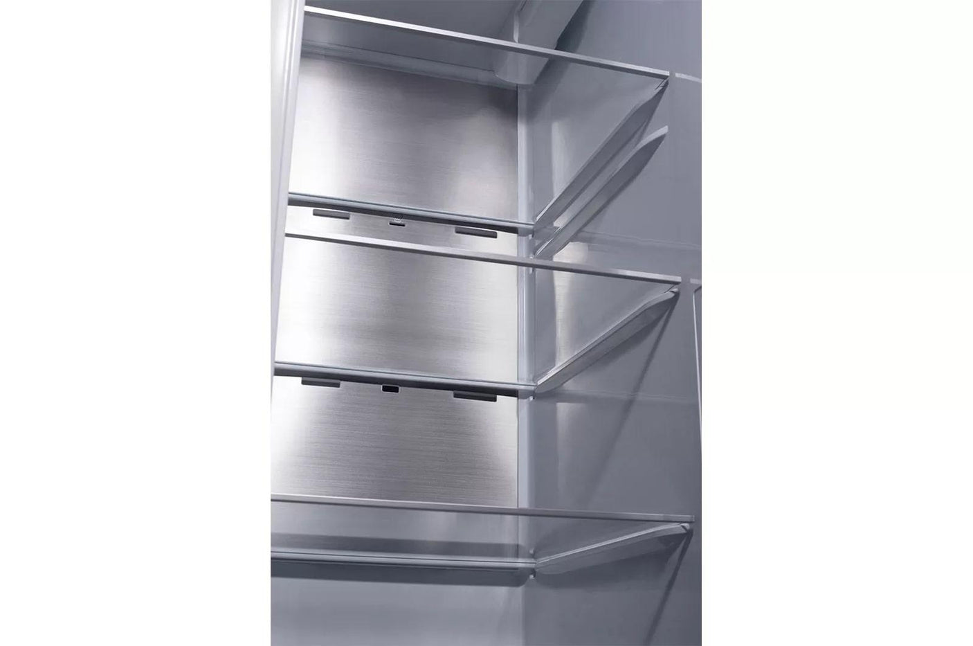 23 cu. ft. Smart Side-by-Side Counter-Depth InstaView® Refrigerator with Craft Ice™