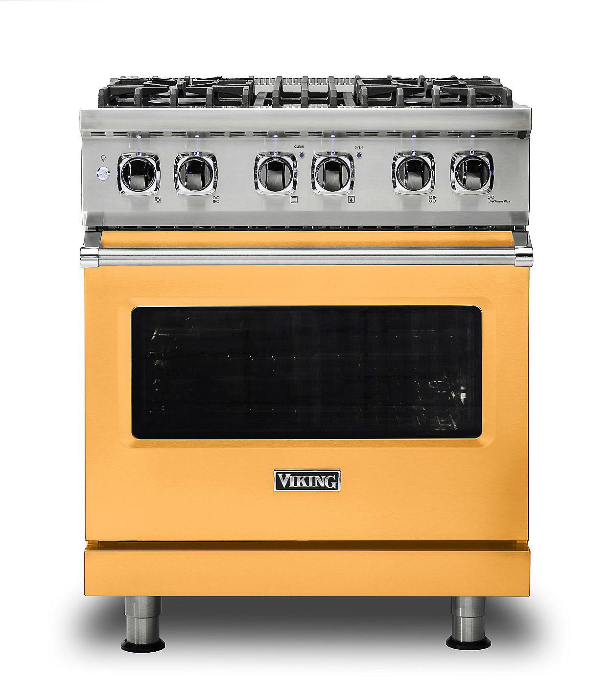 30" Dual Fuel Range - VDR530 Viking 5 Series