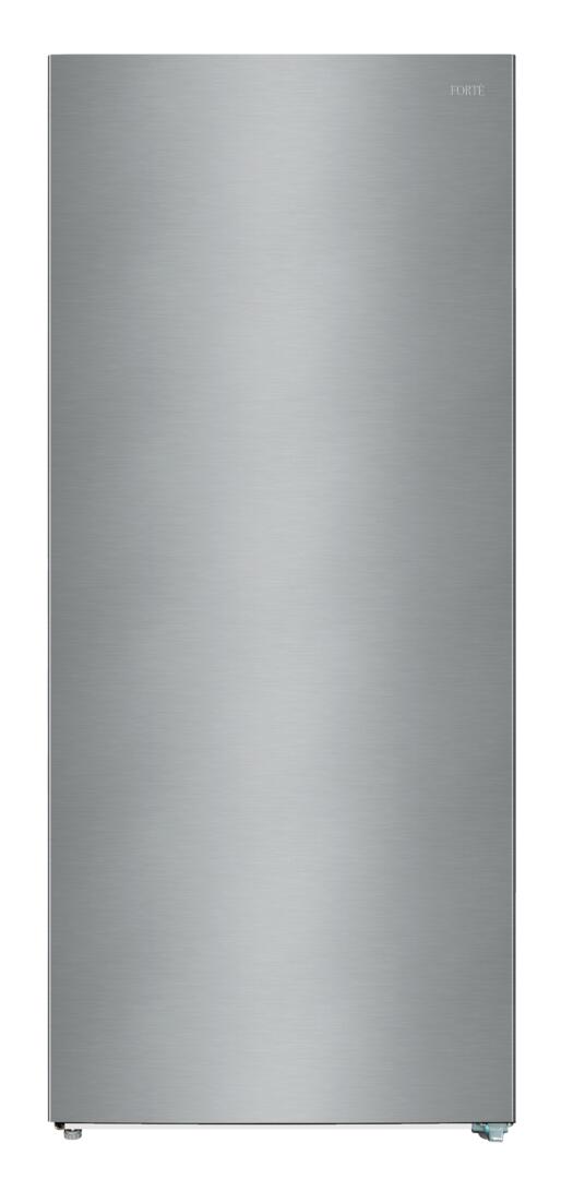 F21UFLESSS 33" Upright Freezer with 21 cu. ft. Capacity, LED Lighting, Spillproof Glass Shelves, Electronic Control, Adjustable Legs, Total No Frost, Recessed Handle, Left Hinge, in Stainless Steel