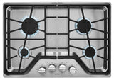 30-inch Wide Gas Cooktop with DuraGuard Protection Finish