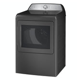 GE Profile™ ENERGY STAR® 7.4 cu. ft. Capacity aluminized alloy drum Electric Dryer with Sanitize Cycle and Sensor Dry