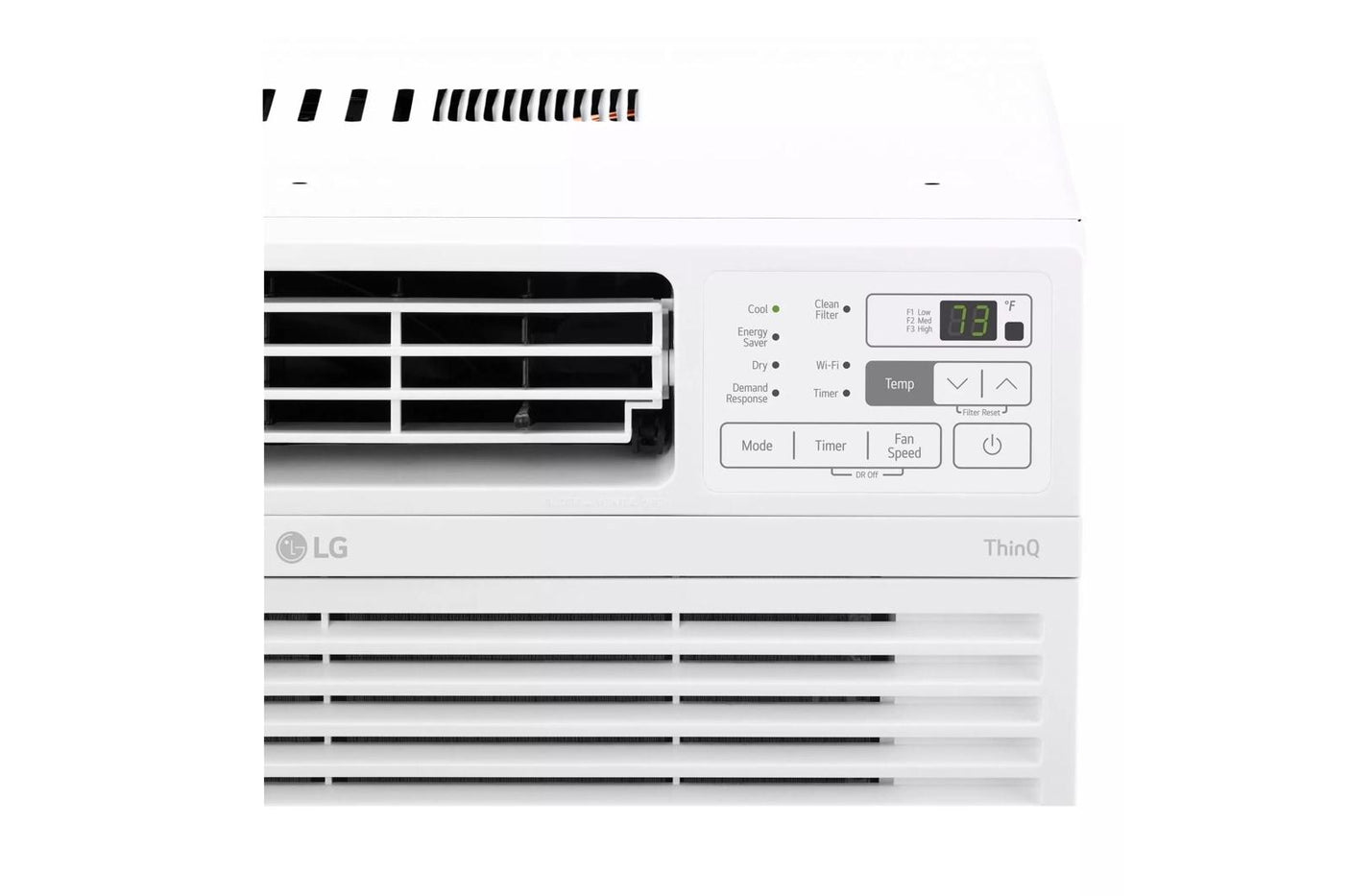 8,000 BTU Smart Wi-Fi Enabled Window Air Conditioner