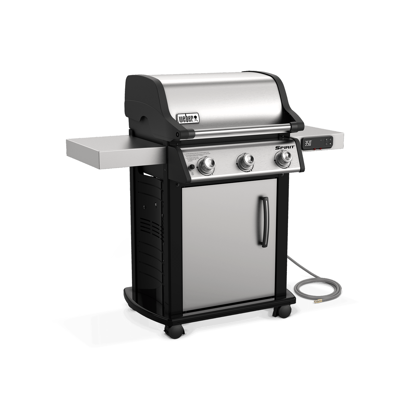 Spirit SX-315 Smart Grill (Natural Gas) - Stainless Steel