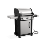 Spirit SX-315 Smart Grill (Natural Gas) - Stainless Steel