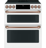 Café™ 30" Smart Slide-In, Front-Control, Induction and Convection Double-Oven Range