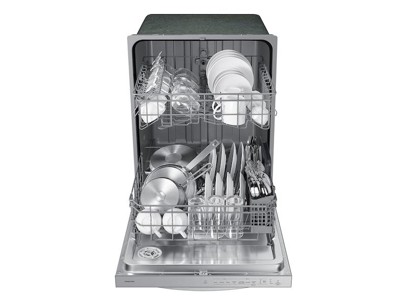 Fingerprint Resistant 53 dBA Dishwasher with Height-Adjustable Rack in Stainless Steel