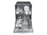 Fingerprint Resistant 53 dBA Dishwasher with Height-Adjustable Rack in Stainless Steel